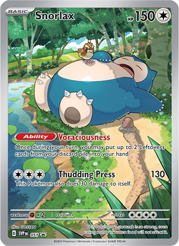 Snorlax (051) [Scarlet & Violet: Black Star Promos] | Golgari Games