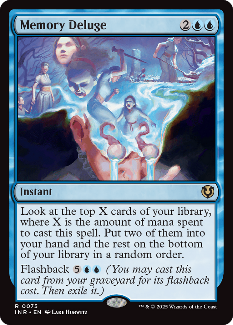 Memory Deluge [Innistrad Remastered] | Local Legends