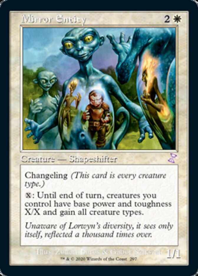 Mirror Entity (Timeshifted) [Time Spiral Remastered] | Local Legends