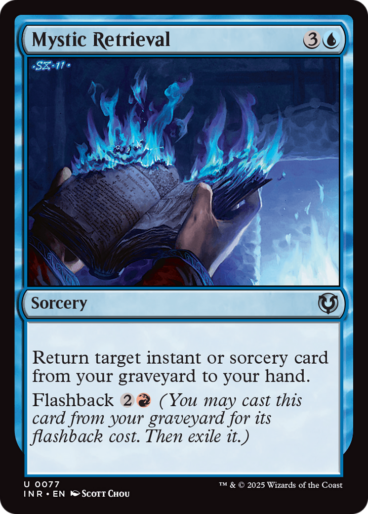Mystic Retrieval [Innistrad Remastered] | Local Legends