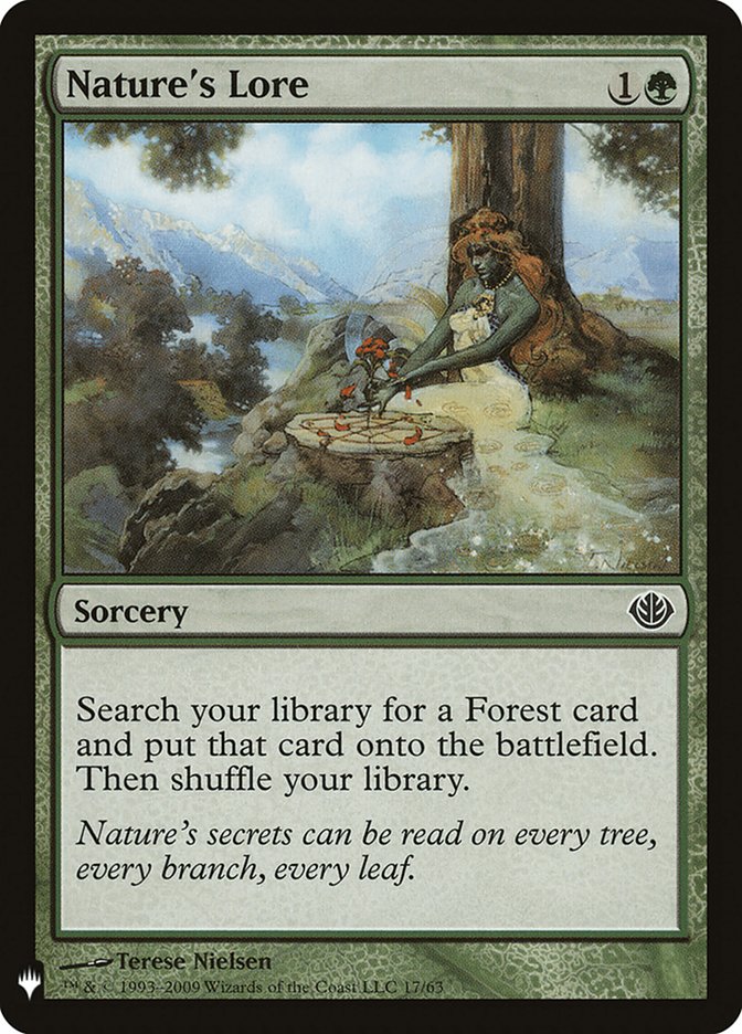 Nature's Lore [Mystery Booster] | Local Legends