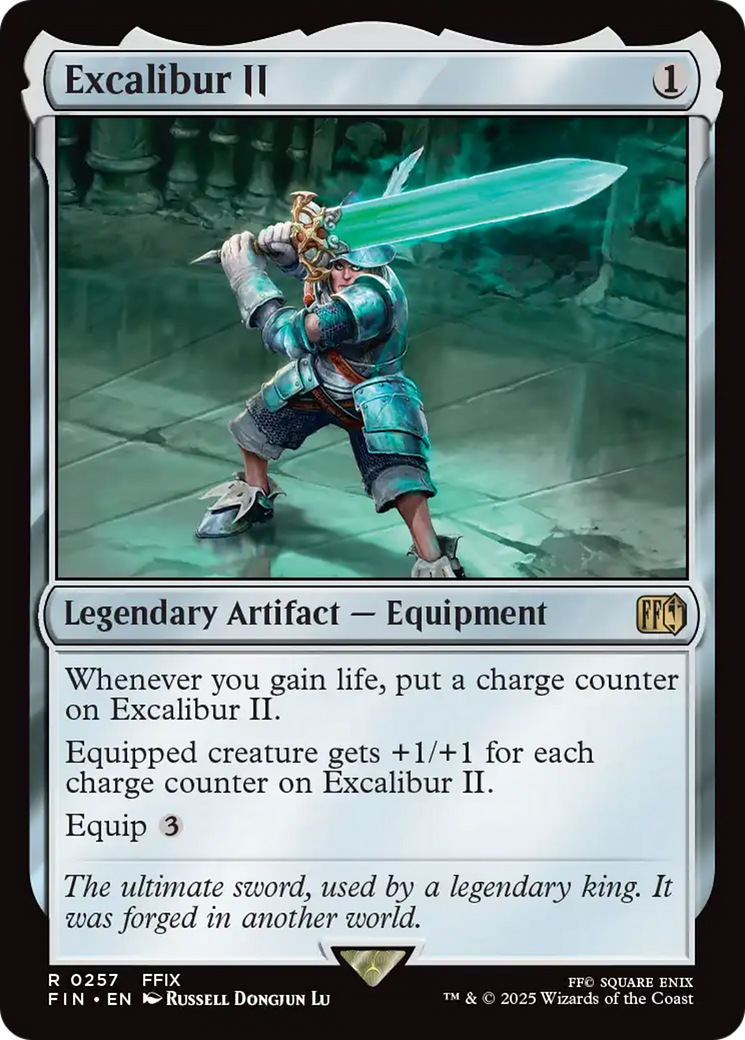 Excalibur II [FINAL FANTASY] | Local Legends