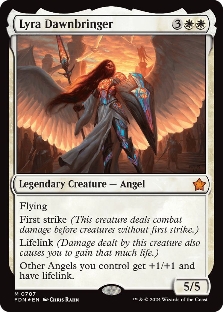 Lyra Dawnbringer [Foundations] | Local Legends