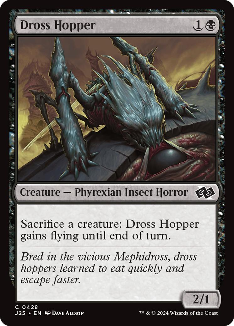 Dross Hopper [Foundations Jumpstart] | Local Legends
