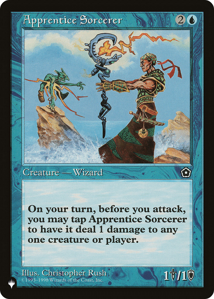 Apprentice Sorcerer [The List] | Local Legends