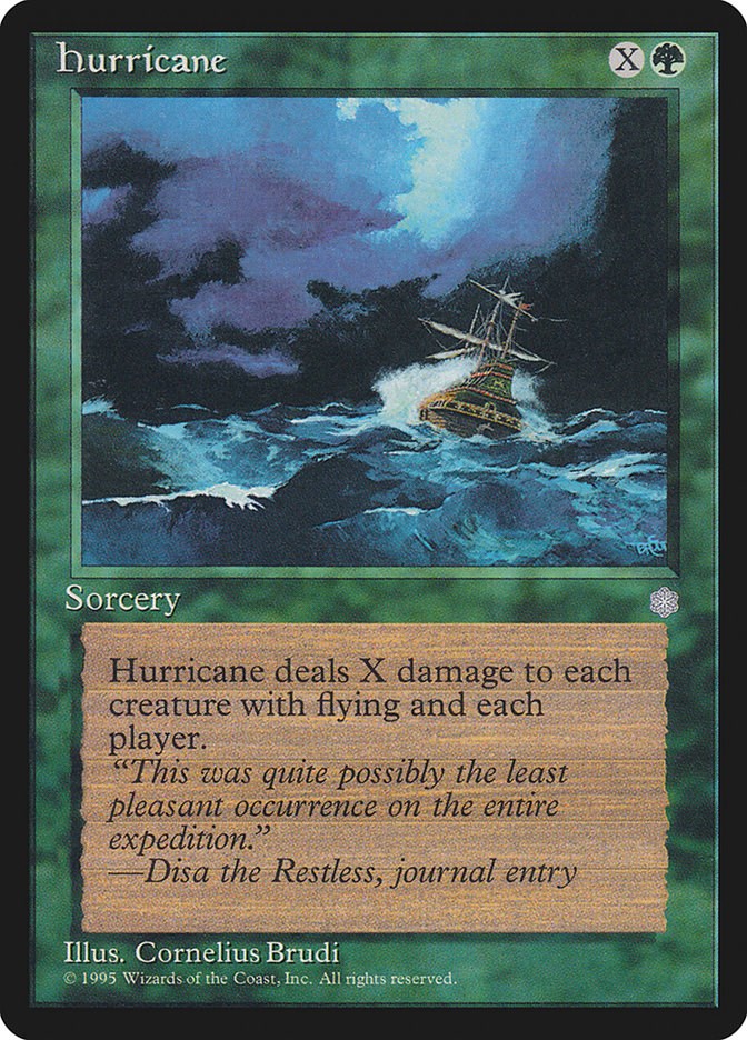 Hurricane | Local Legends