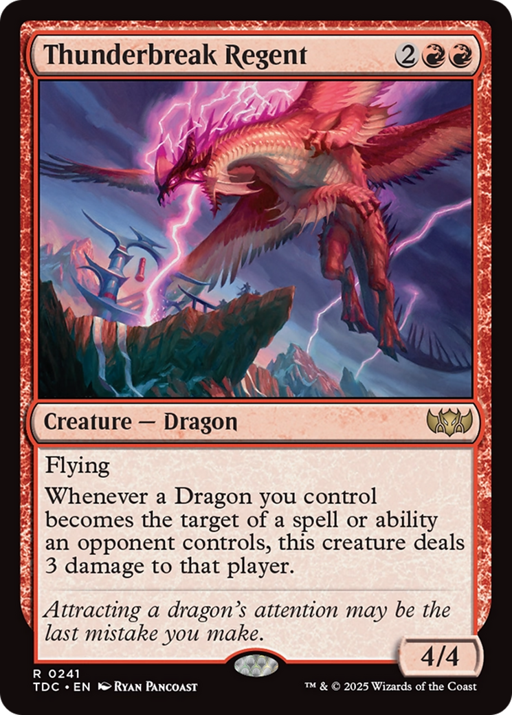 Thunderbreak Regent [Tarkir: Dragonstorm Commander] | Local Legends