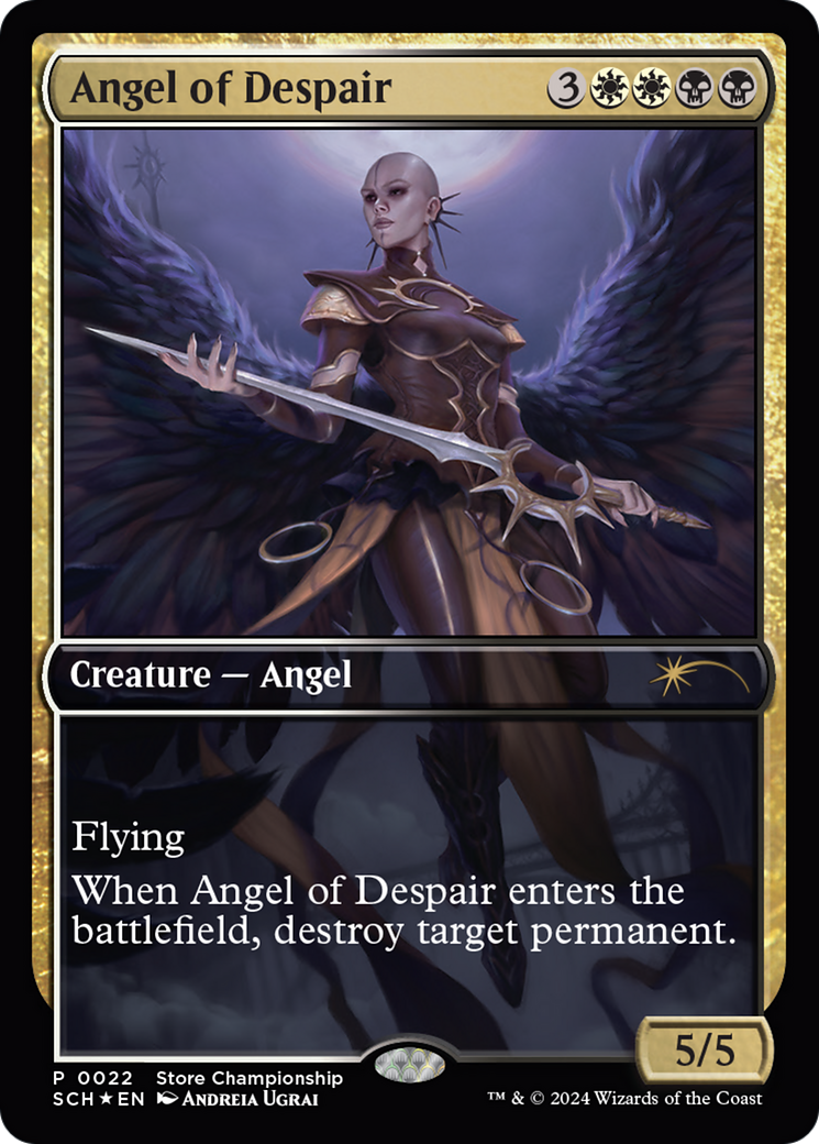 Angel of Despair [Store Championships 2024] | Golgari Games