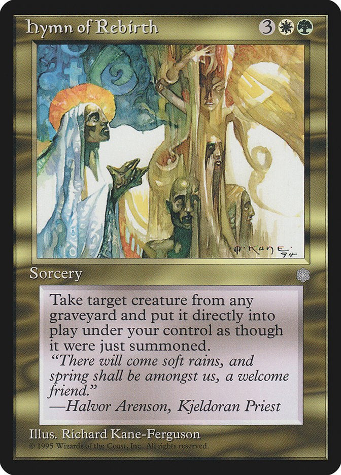 Hymn of Rebirth | Local Legends