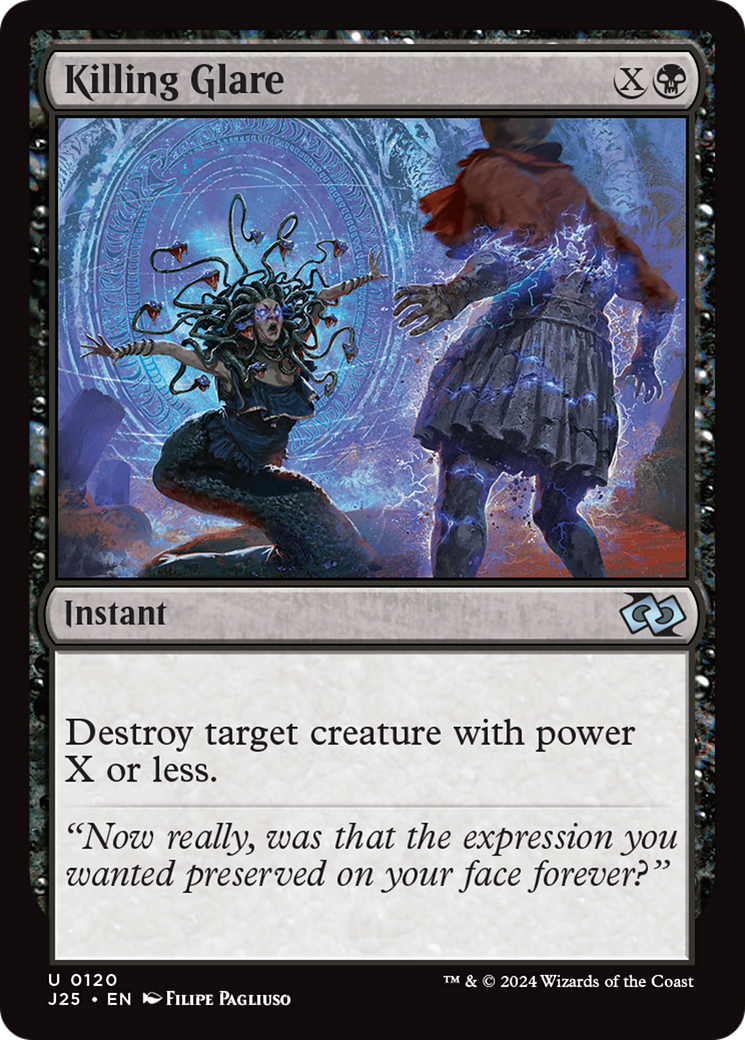 Killing Glare [Foundations Jumpstart] | Local Legends