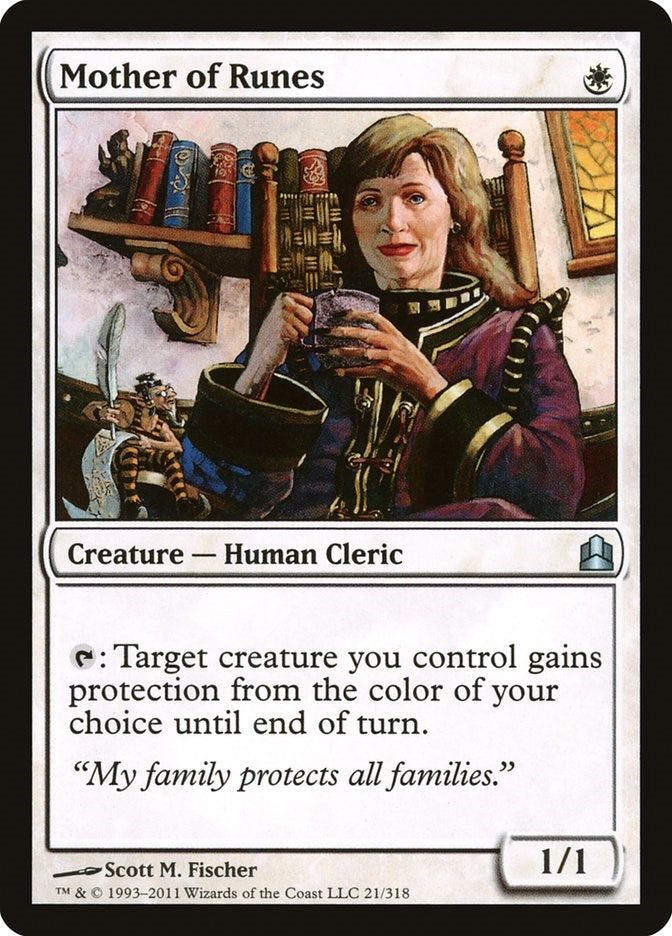 Mother of Runes | Local Legends