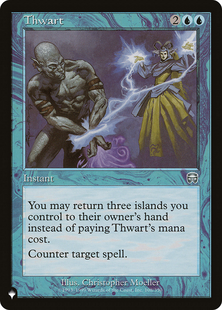 Thwart [The List] | Local Legends