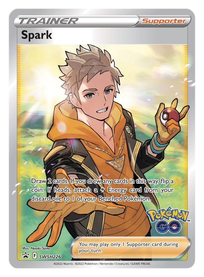 Spark (SWSH226) [Sword & Shield: Black Star Promos] | Local Legends