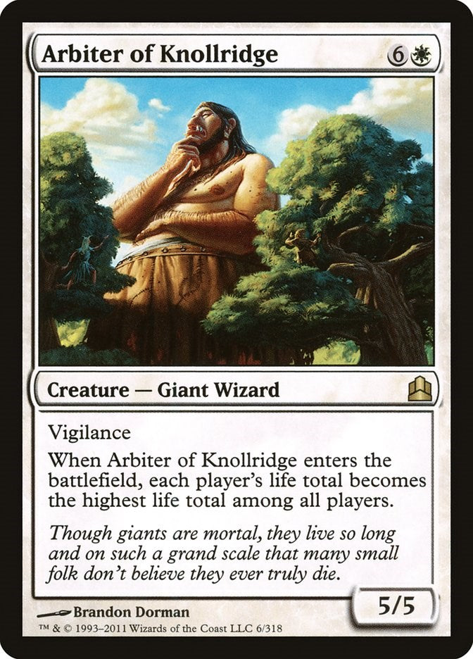 Arbiter of Knollridge | Local Legends