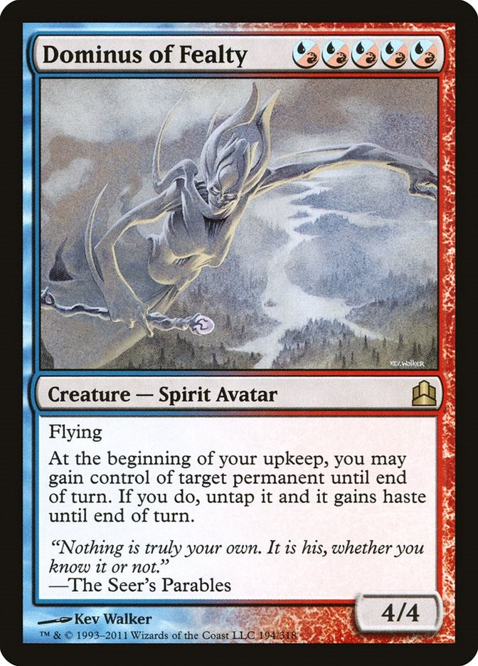 Dominus of Fealty | Local Legends