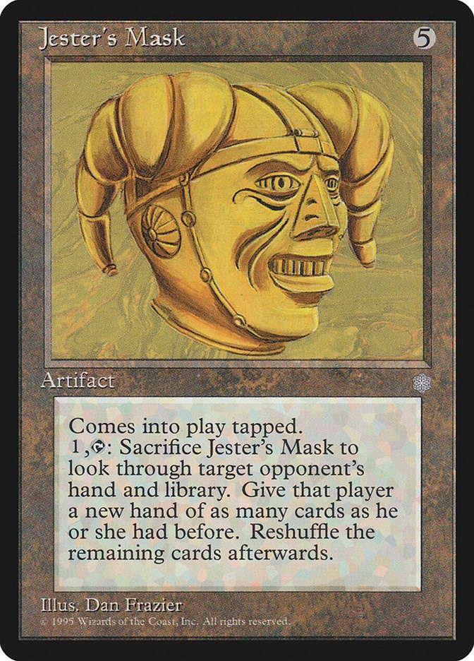 Jester's Mask | Local Legends