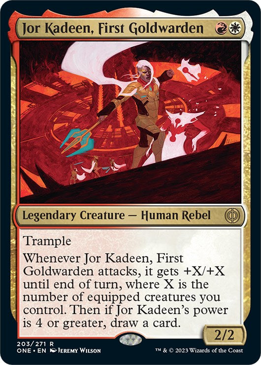 Jor Kadeen, First Goldwarden | Local Legends