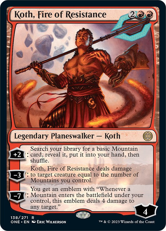 Koth, Fire of Resistance | Local Legends