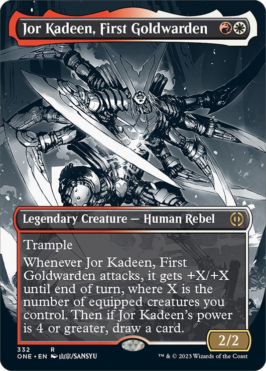 Jor Kadeen, First Goldwarden (Borderless) | Local Legends