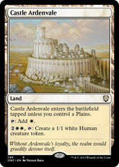 Castle Ardenvale [Phyrexia: All Will Be One Commander] | Golgari Games