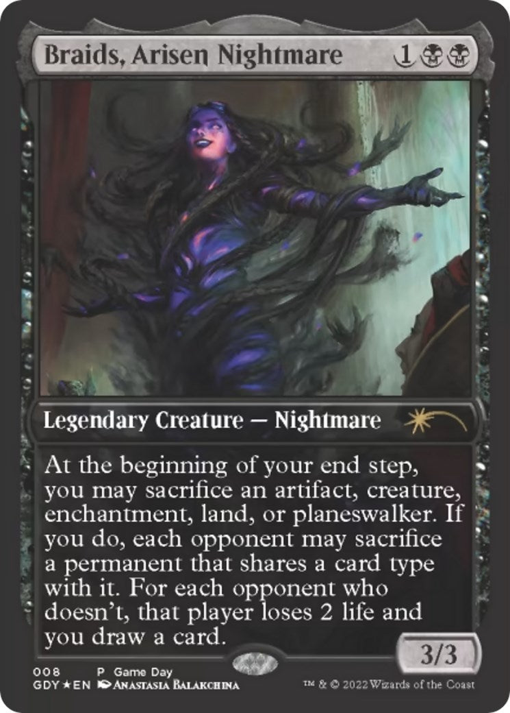 Braids, Arisen Nightmare | Local Legends