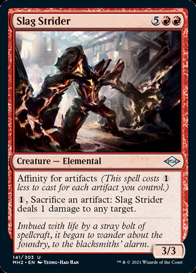 Slag Strider [Modern Horizons 2] | Local Legends