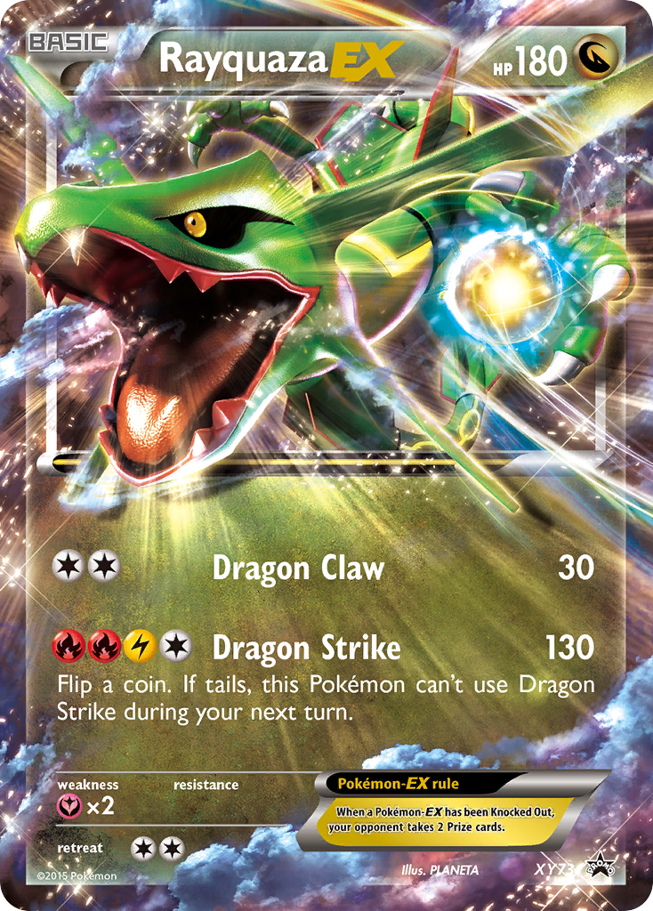 Rayquaza EX (XY73) [XY: Black Star Promos] | Golgari Games