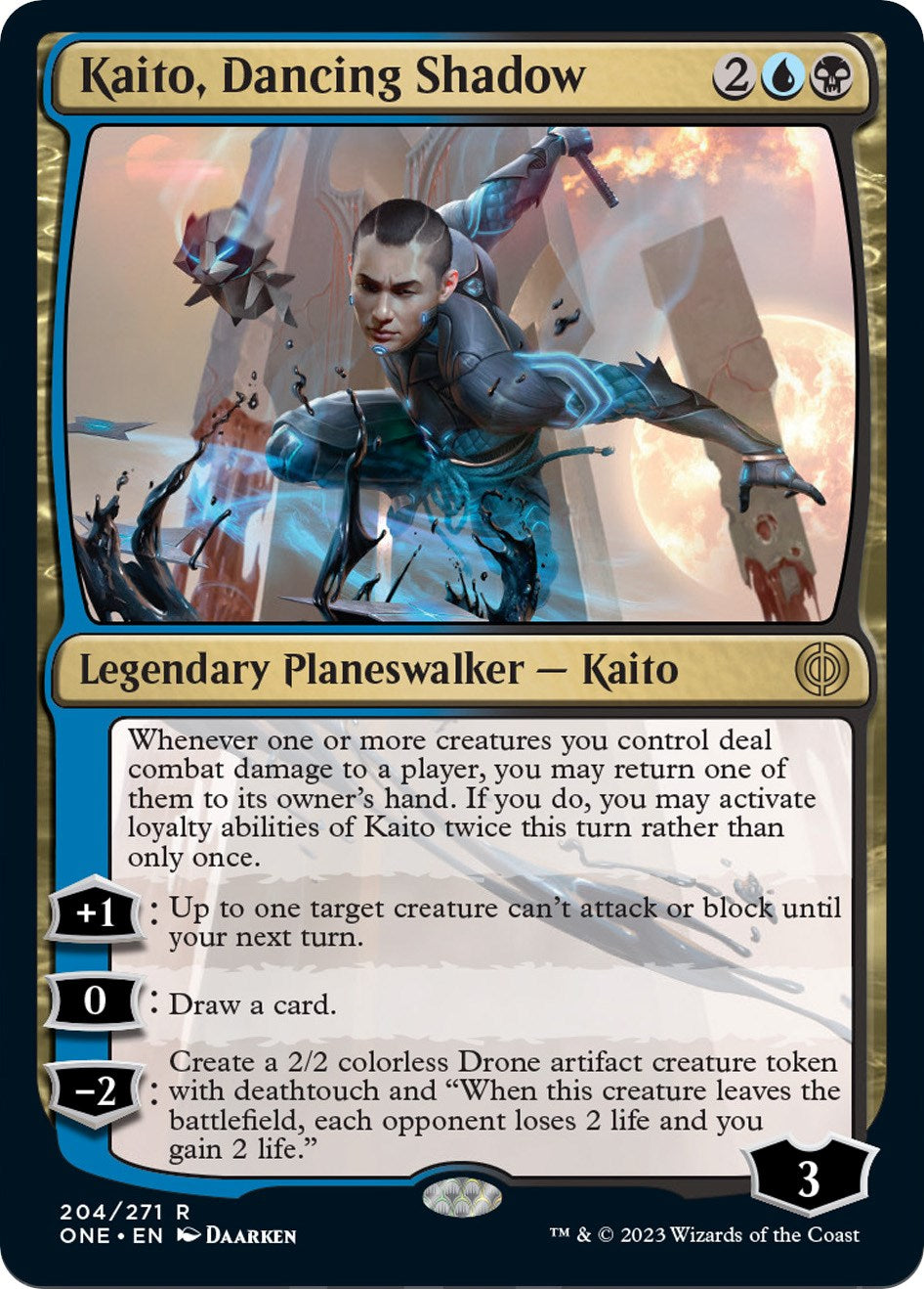 Kaito, Dancing Shadow | Local Legends