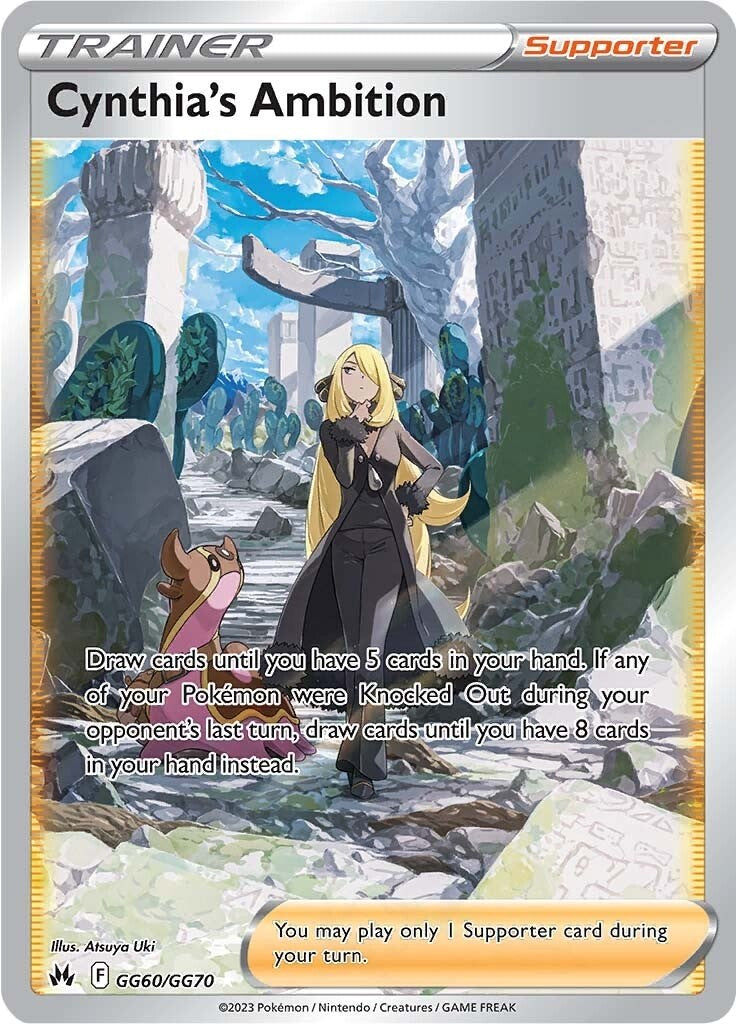 Cynthia's Ambition | Local Legends