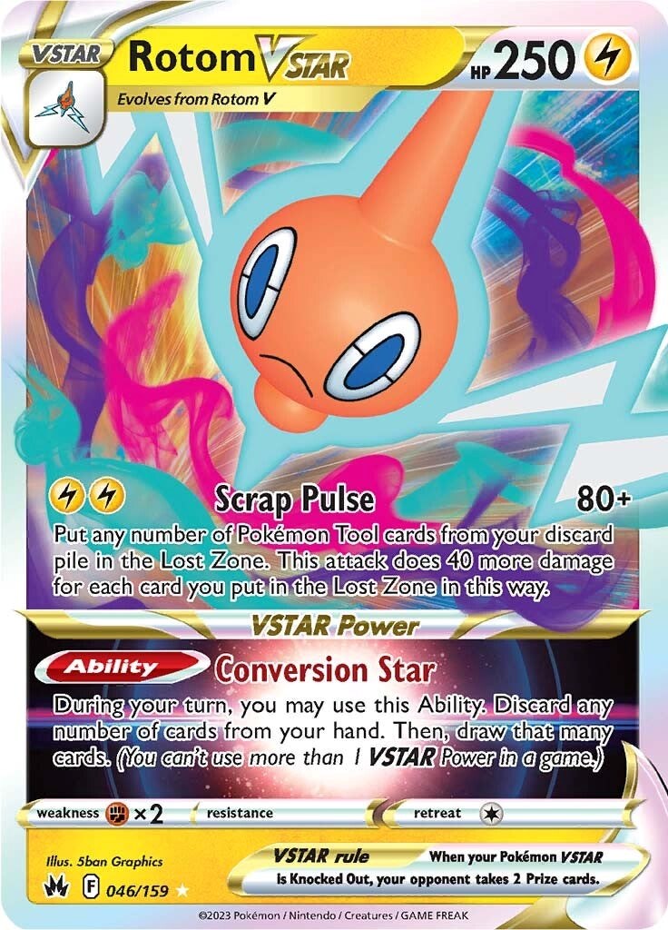 Rotom VSTAR | Local Legends