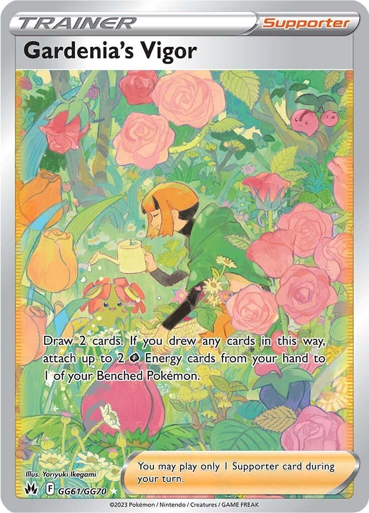 Gardenia's Vigor | Local Legends