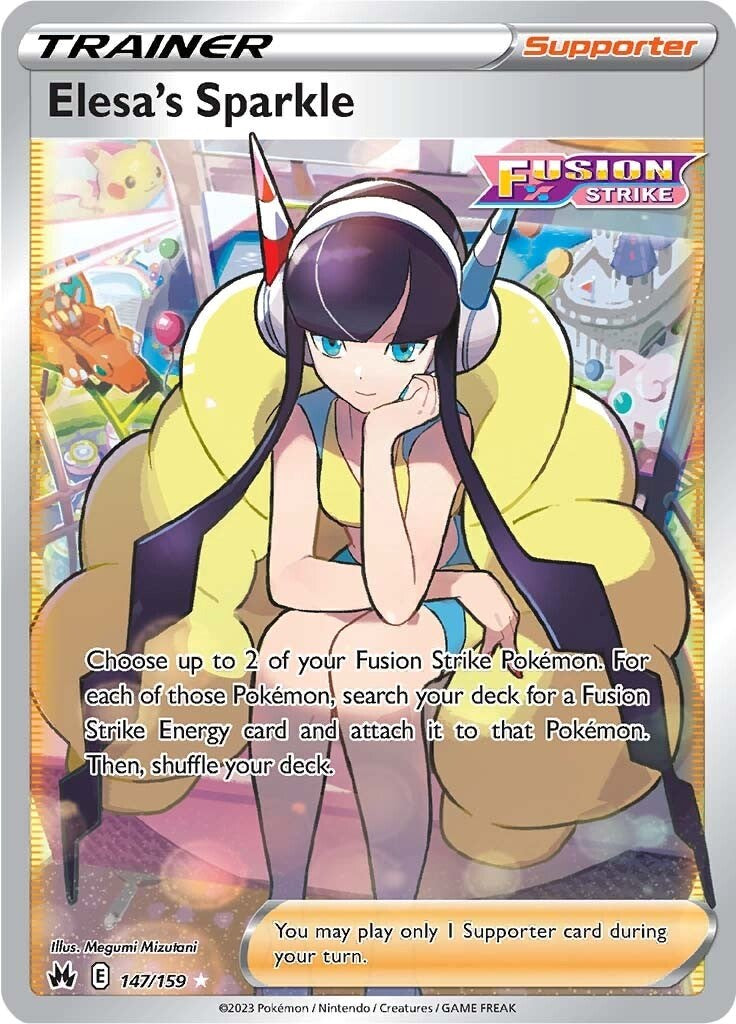 Elesa's Sparkle (Full Art) | Local Legends