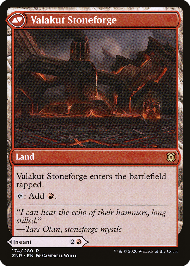 Valakut Awakening // Valakut Stoneforge [Secret Lair: From Cute to Brute] | Local Legends