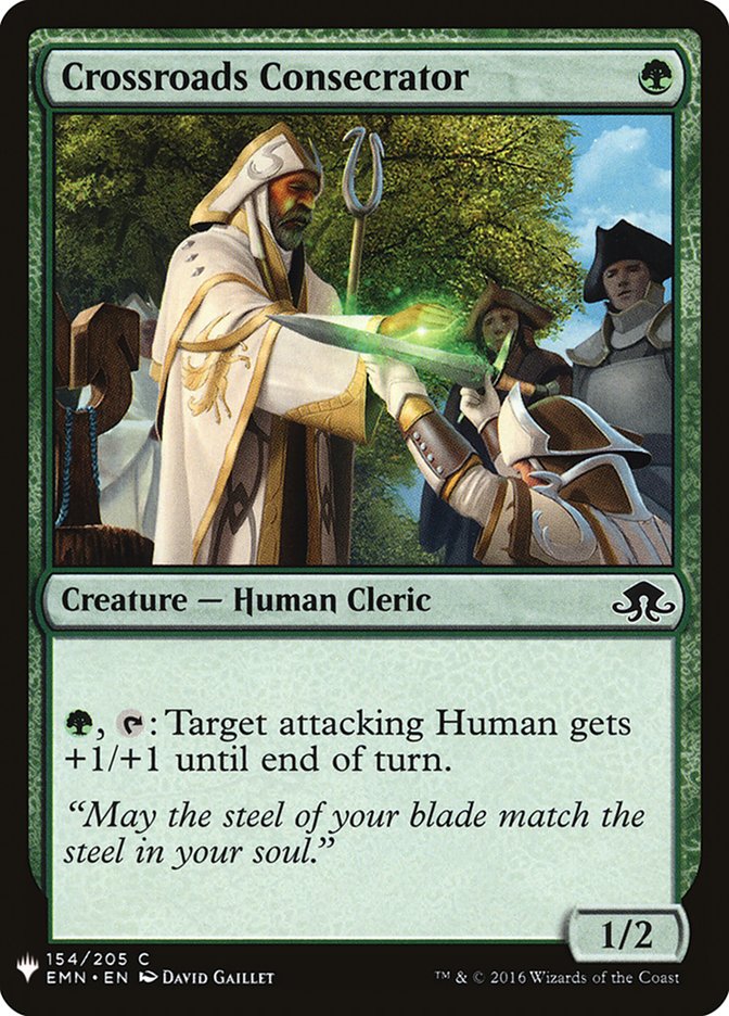Crossroads Consecrator [Mystery Booster] | Local Legends