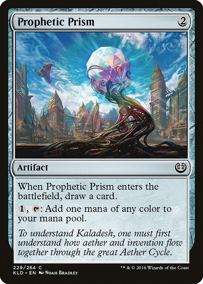 Prophetic Prism [Kaladesh] | Local Legends