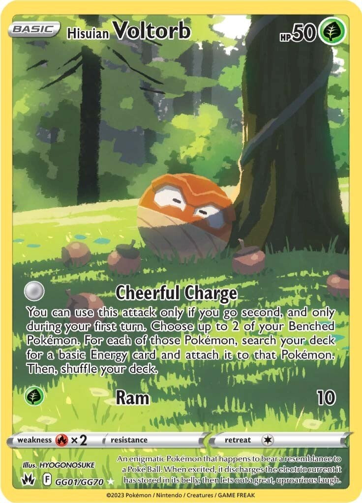 Hisuian Voltorb | Local Legends