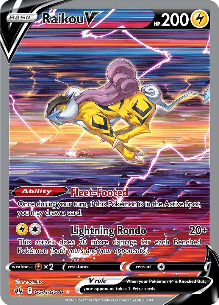 Raikou V | Local Legends