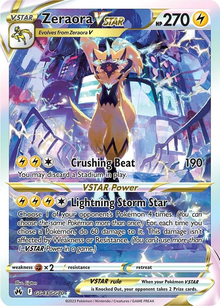Zeraora VSTAR | Local Legends