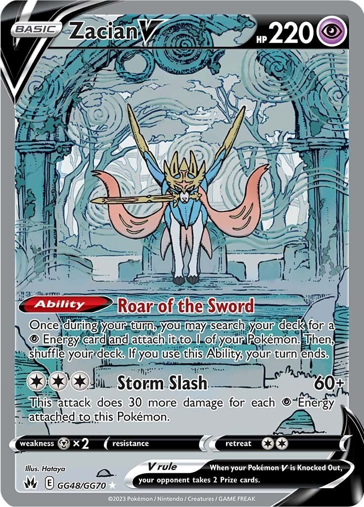 Zacian V | Local Legends