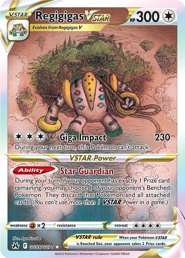 Regigigas VSTAR | Local Legends