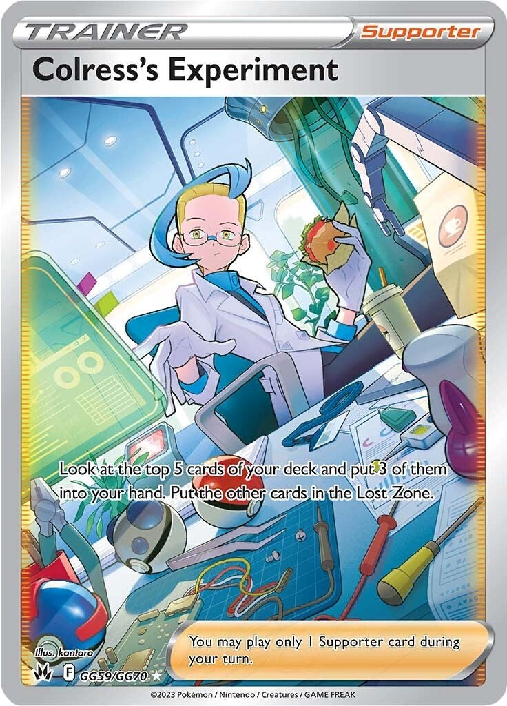 Colress's Experiment | Local Legends