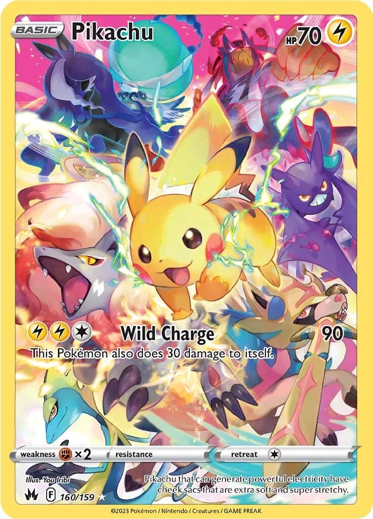Pikachu (Secret) | Local Legends
