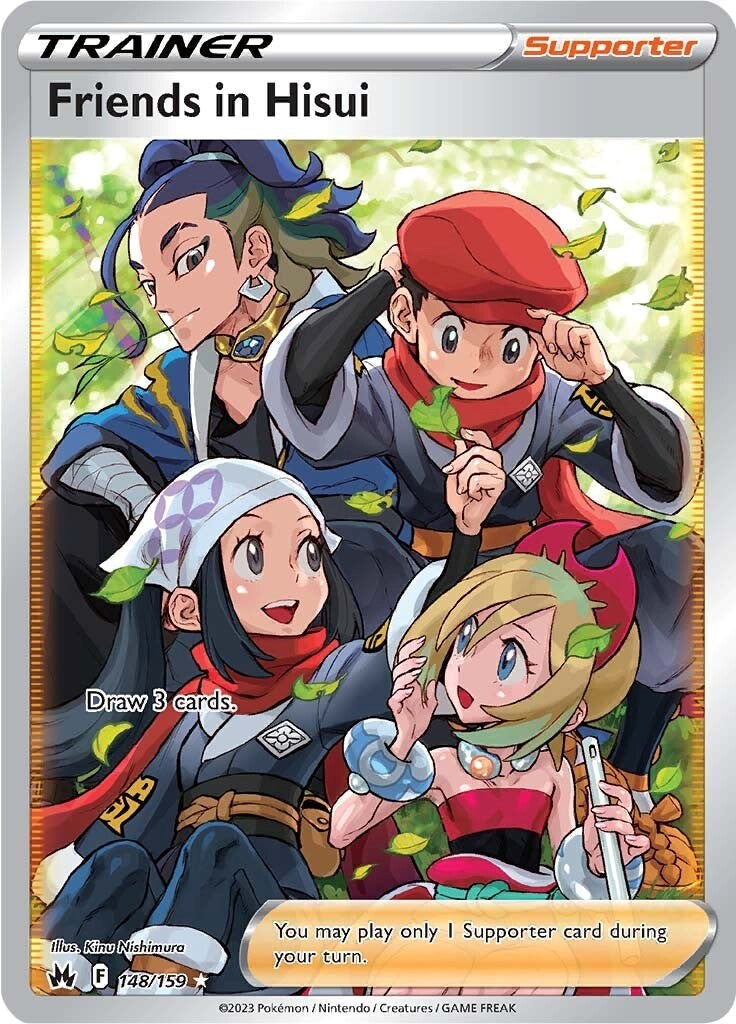 Friends in Hisui (Full Art) | Local Legends