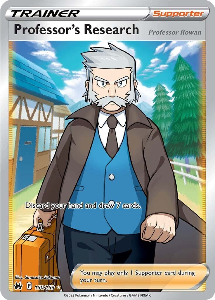Professor's Research (Full Art) | Local Legends