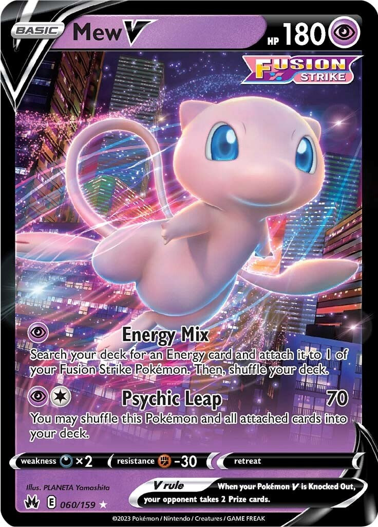 Mew V | Local Legends