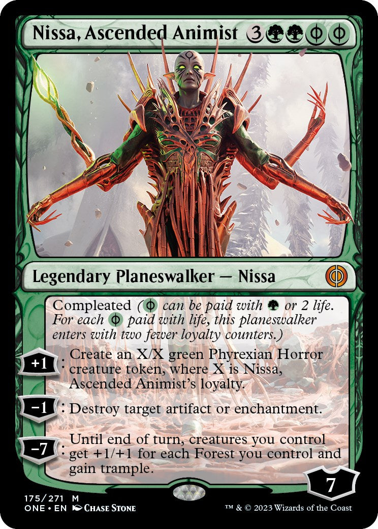 Nissa, Ascended Animist | Local Legends