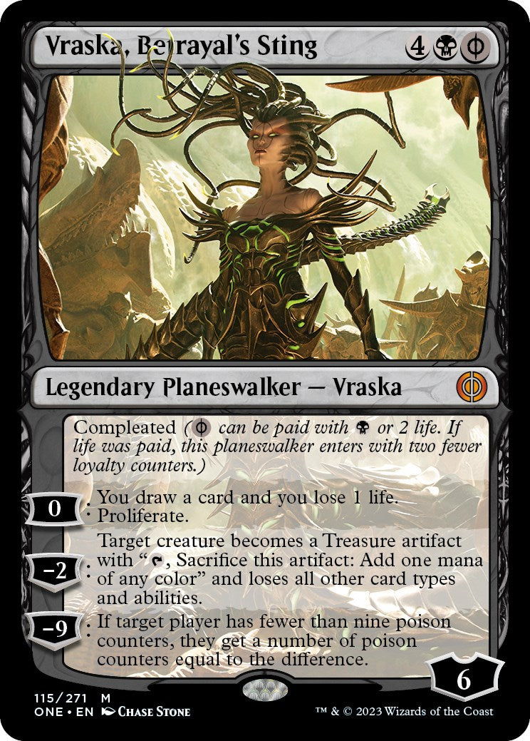 Vraska, Betrayal's Sting | Local Legends