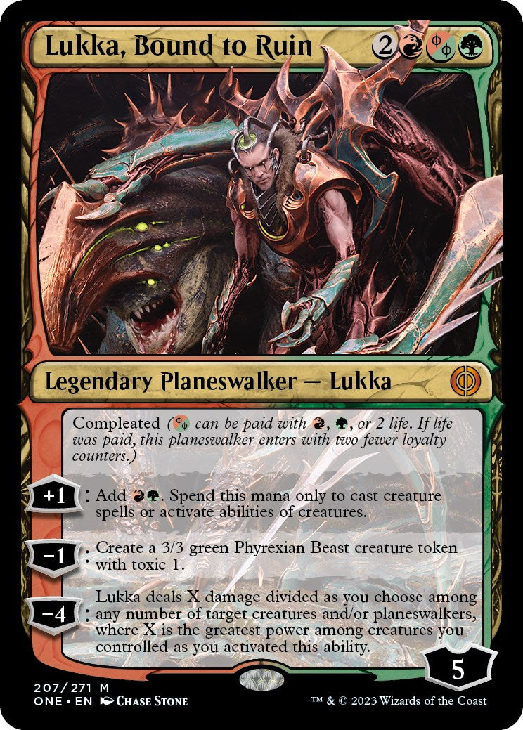 Lukka, Bound to Ruin | Local Legends