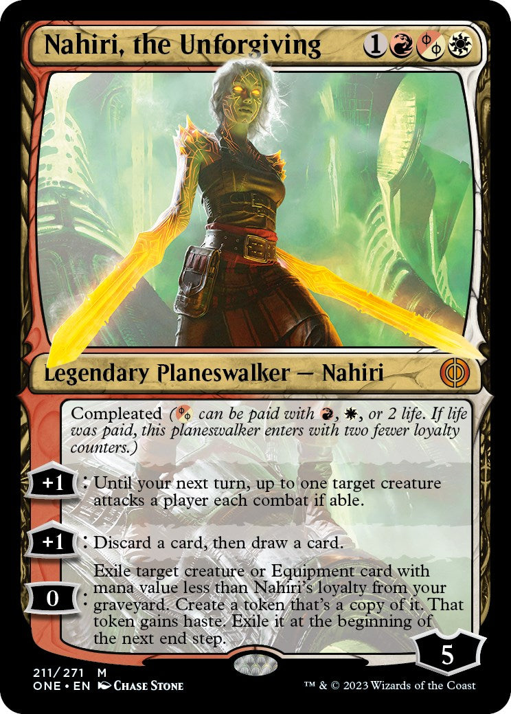 Nahiri, the Unforgiving | Local Legends