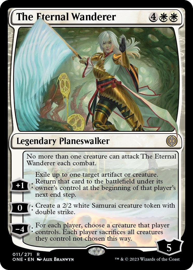 The Eternal Wanderer | Local Legends